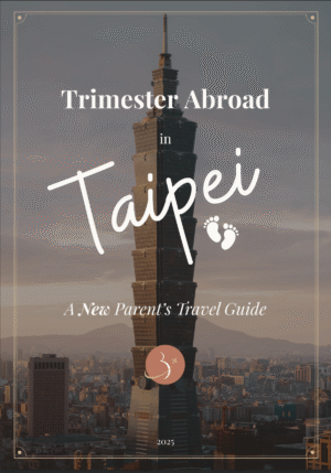 Trimester Abroad in Taipei: A New Parent’s Travel Guide