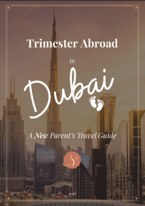 Trimester Abroad in Dubai: A New Parent's Travel Guide