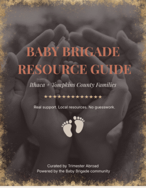 Baby Brigade Resource Guide (Ithaca/Tompkins County)